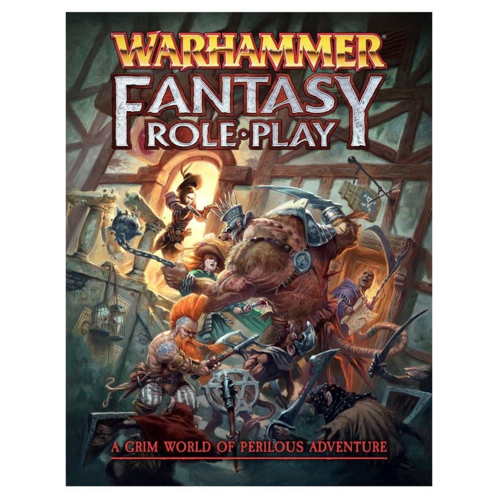 Cubicle 7 Warhammer Fantasy Roleplay: Core Book