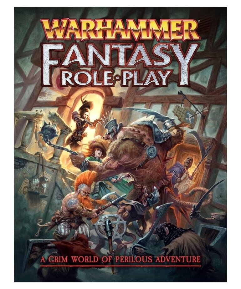 Cubicle 7 Warhammer Fantasy Roleplay: Core Book