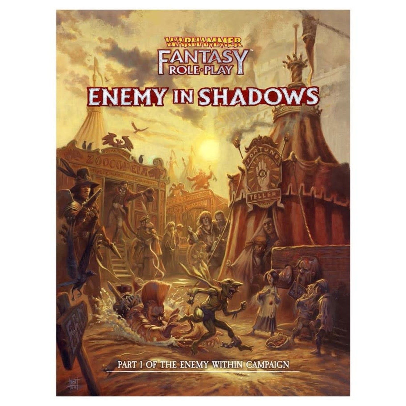 Cubicle 7 Warhammer Fantasy Roleplay: Enemy in the Shadows