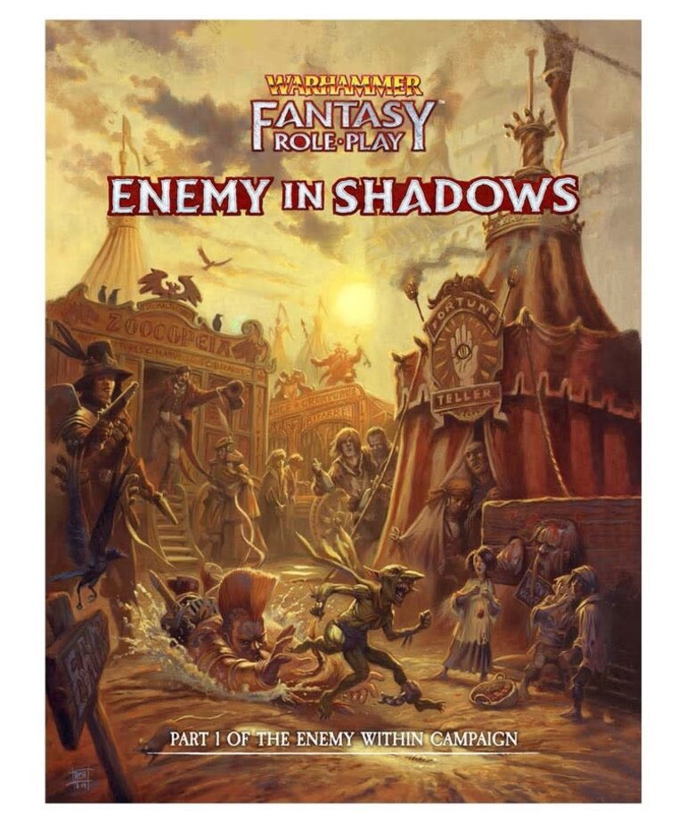 Cubicle 7 Warhammer Fantasy Roleplay: Enemy in the Shadows