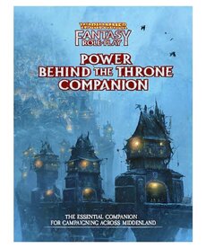 Cubicle 7 Warhammer Fantasy Roleplay: Power Behind the Throne Companion