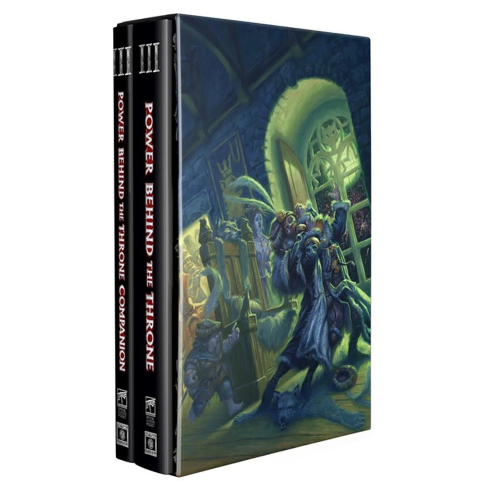 Cubicle 7 Warhammer Fantasy Roleplay: Power Behind the Throne Slipcase