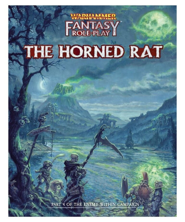 Cubicle 7 Warhammer Fantasy Roleplay: The Horned Rat