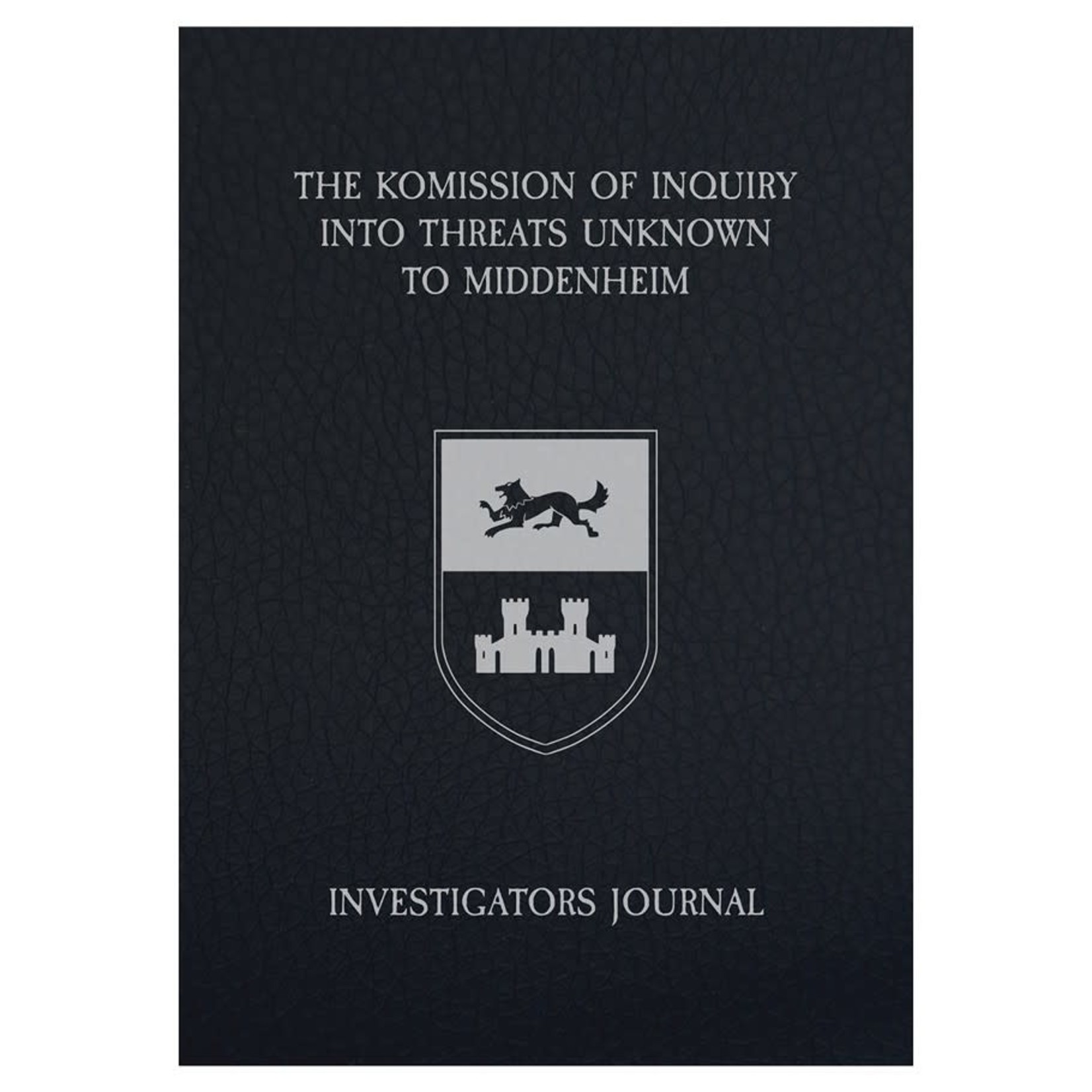 Cubicle 7 Warhammer Fantasy Roleplay: The Horned Rat Investigator's Journal