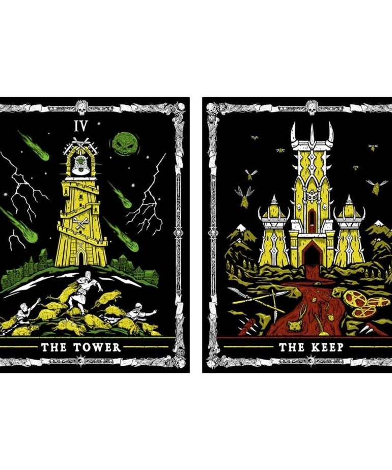 Cubicle 7 Warhammer Fantasy Roleplay: The Horned Rat Slipcase