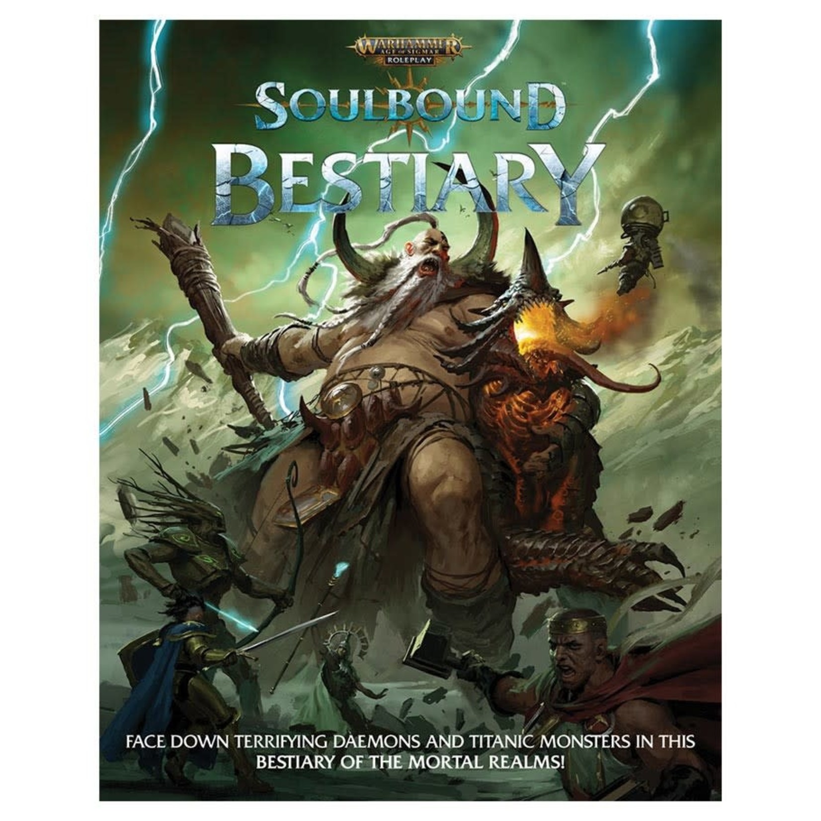 Cubicle 7 Warhammer Roleplay Soulbound: Bestiary