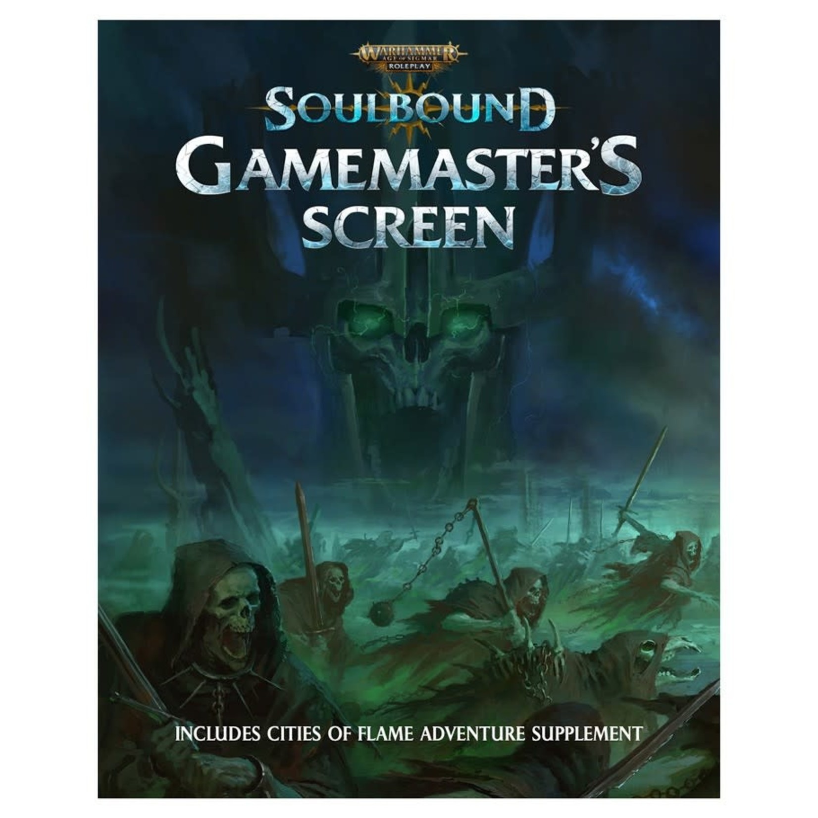 Cubicle 7 Warhammer Roleplay Soulbound: Gamemaster's Screen
