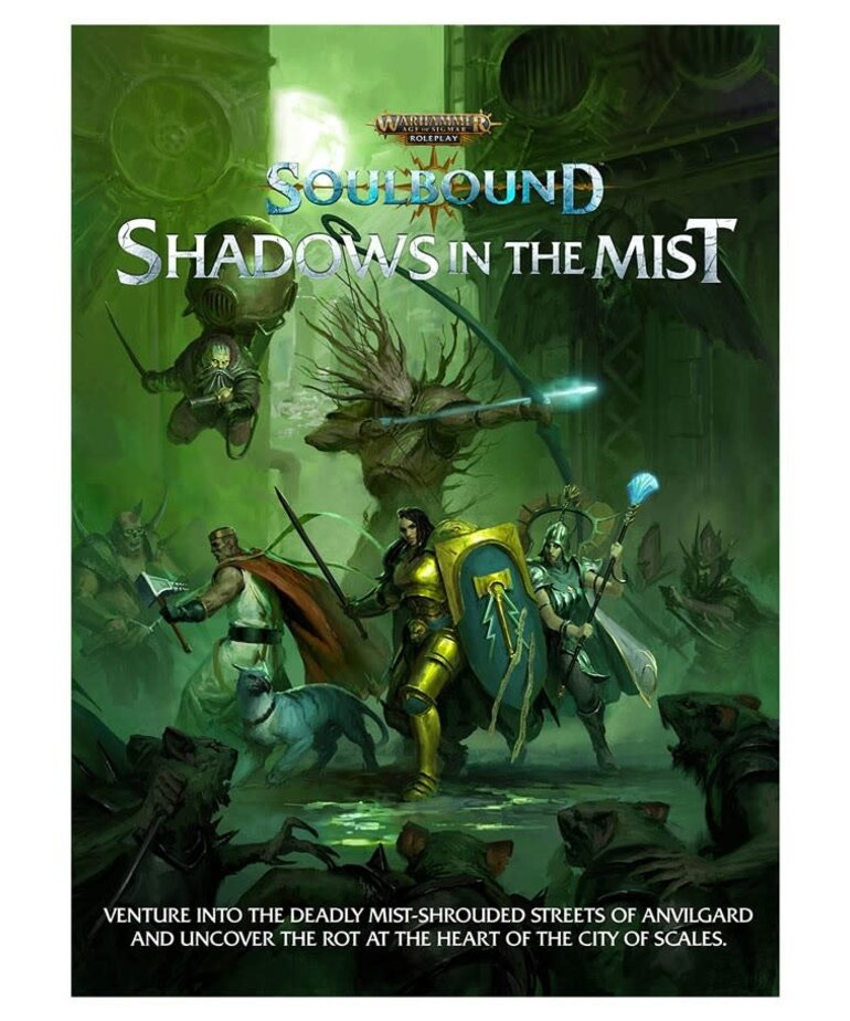 Cubicle 7 Warhammer Roleplay Soulbound: Shadows in the Mist