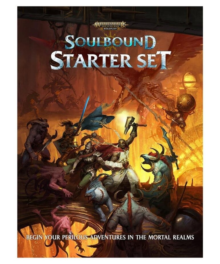 Cubicle 7 Warhammer Roleplay Soulbound: Starter Set