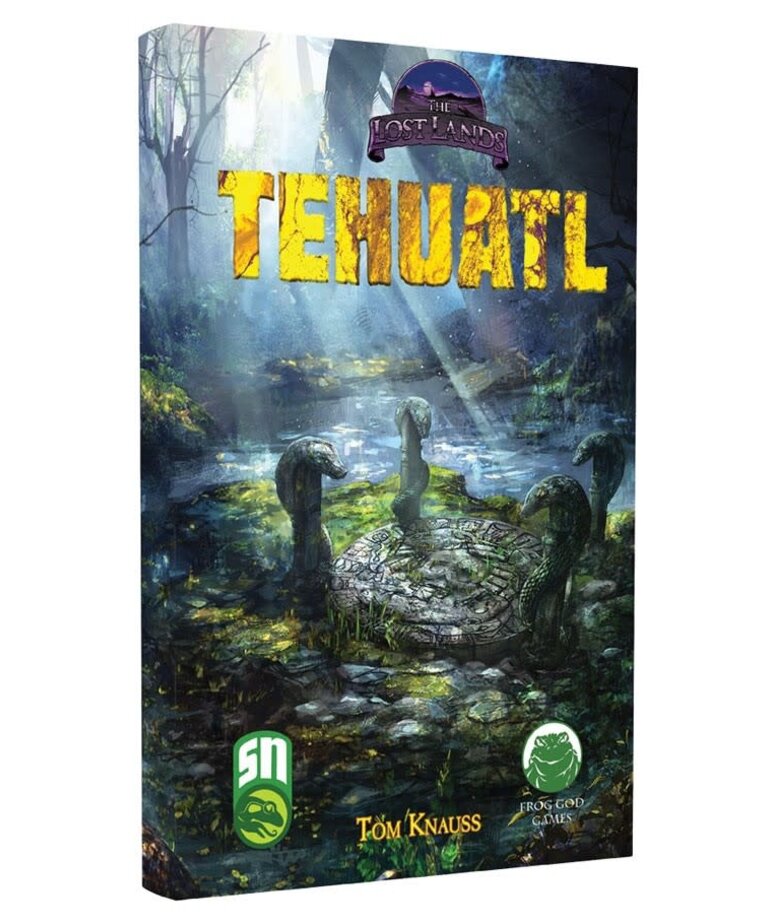 Frog God Games Tehuatl (system neutral)