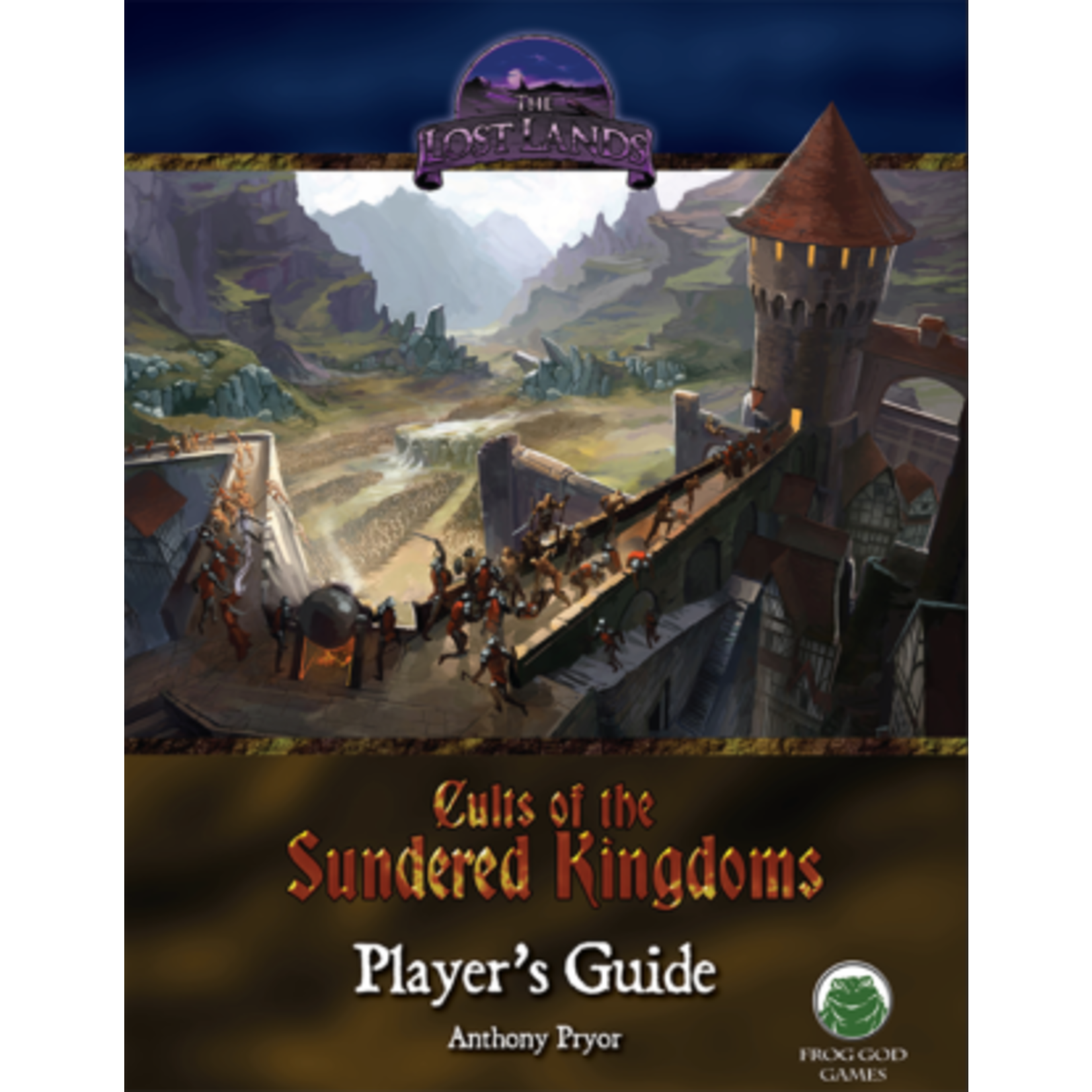 Frog God Games The Lost Lands: Cults of the Sundered Kingdoms Player's Guide