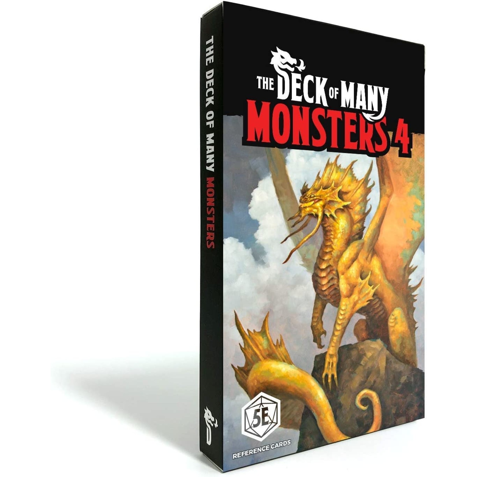 Hitpoint Press Deck of Many Monsters 4