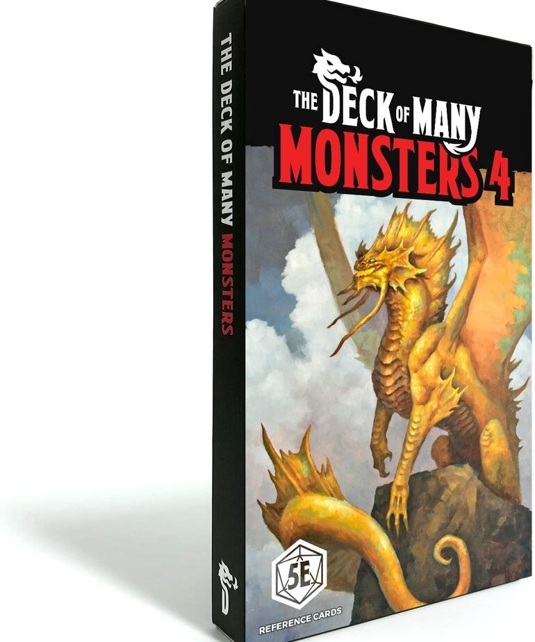 Hitpoint Press Deck of Many Monsters 4