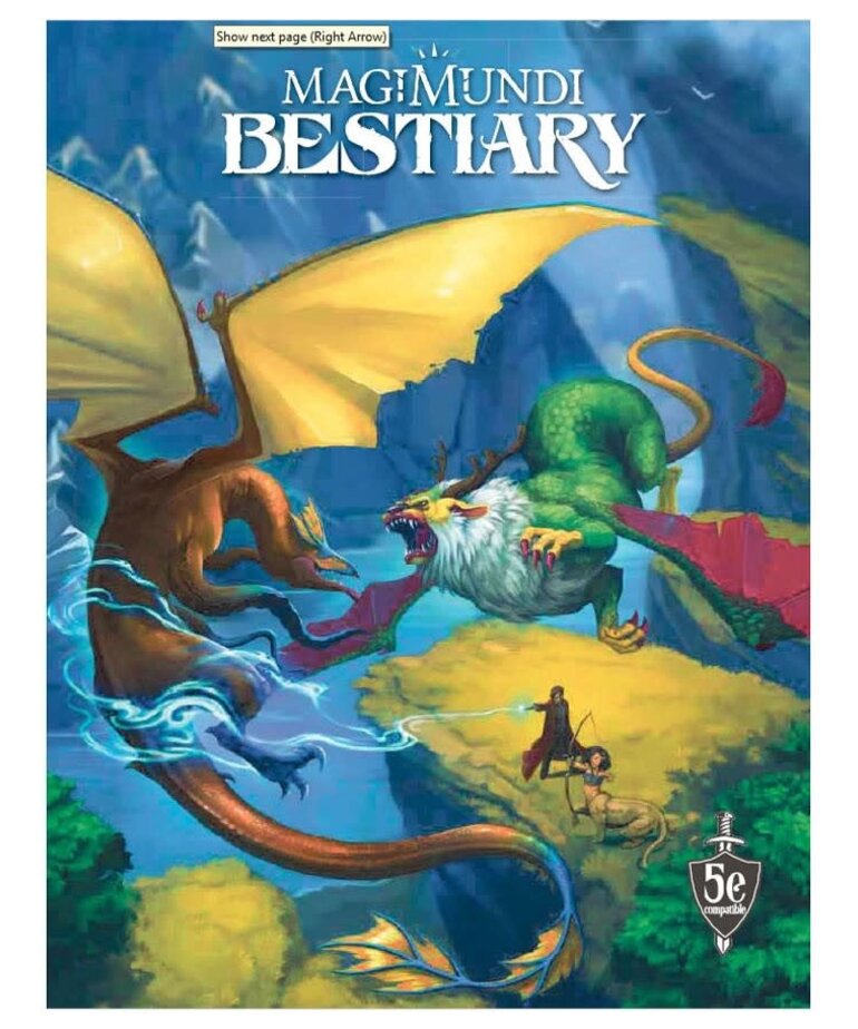 Inexorable Media MagiMundi Bestiary