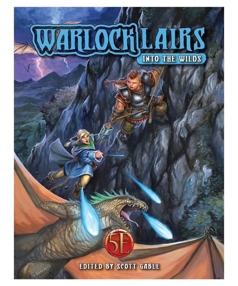 Kobold Press Warlock Lairs: Into the Wild