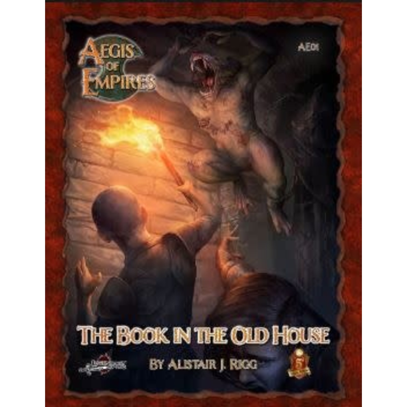 Legendary Games Aegis of Empires: AE01 The Book in the Old House 5E