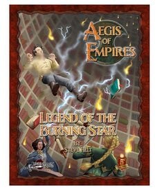 Legendary Games Aegis of Empires: AE04 Legend of the Burning Star 5E