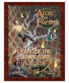Legendary Games Aegis of Empires: AE04 Legend of the Burning Star Pathfinder