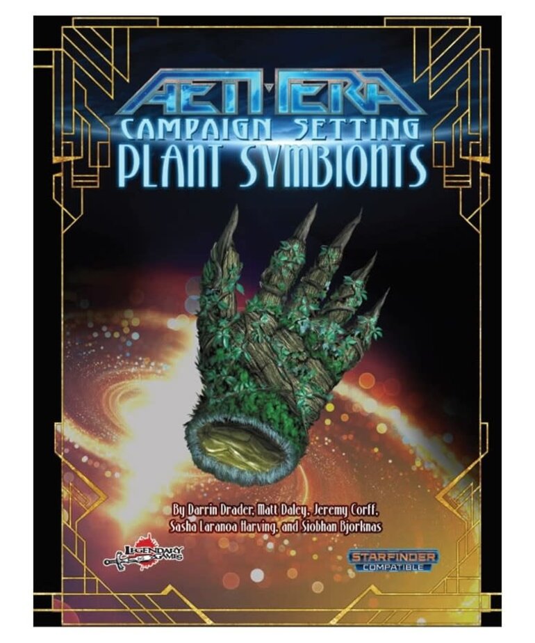 Legendary Games Aethera Campaign Setting: ACS07 Plant Symbionts