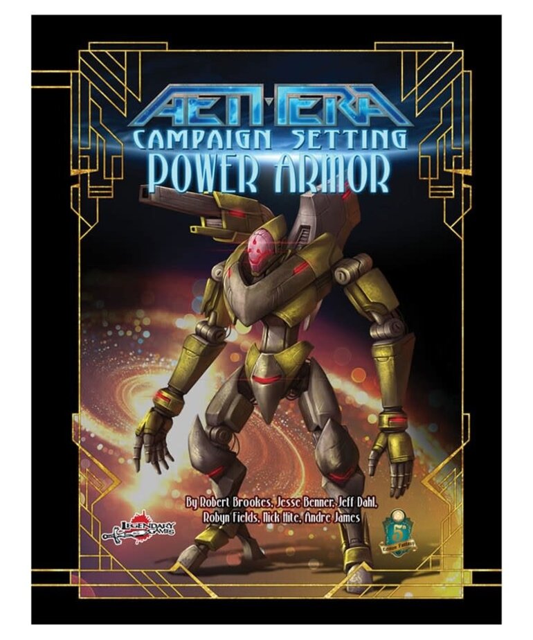 Legendary Games Aethera Campaign Setting: ACS06 Power Armor