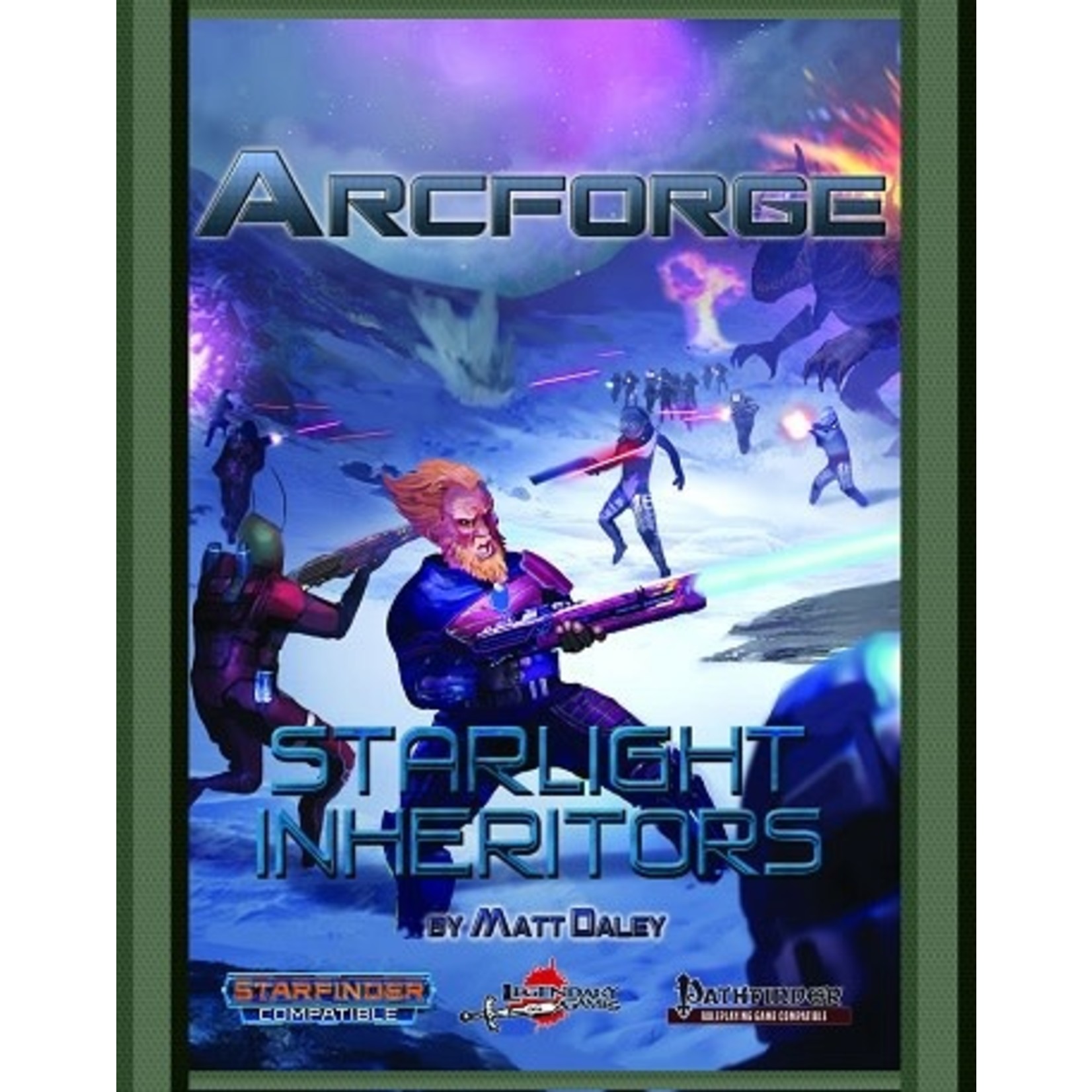 Legendary Games Arcforge Campaign Setting: Starlight Inheritors