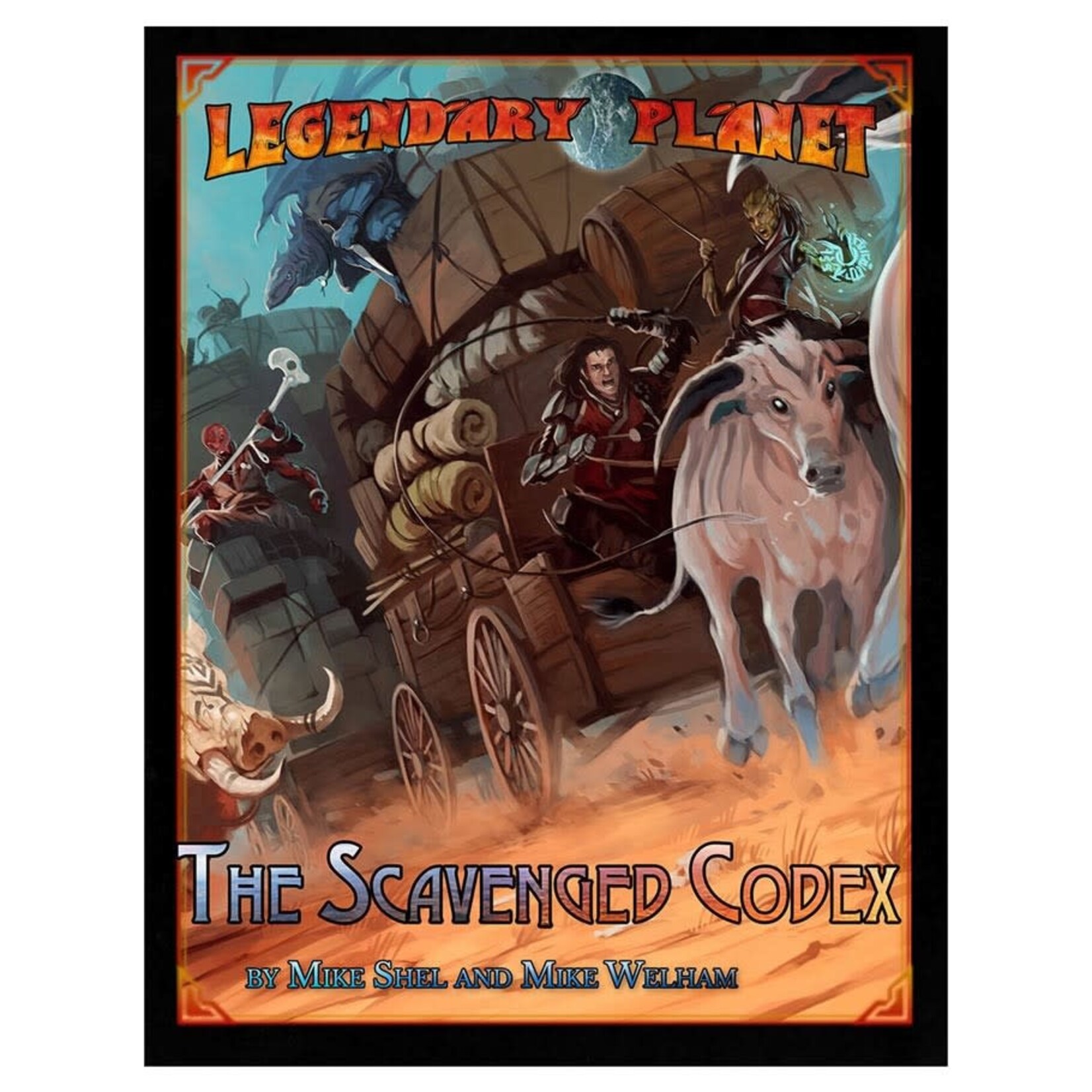 Legendary Games Legendary Planet: The Scavenged Codex