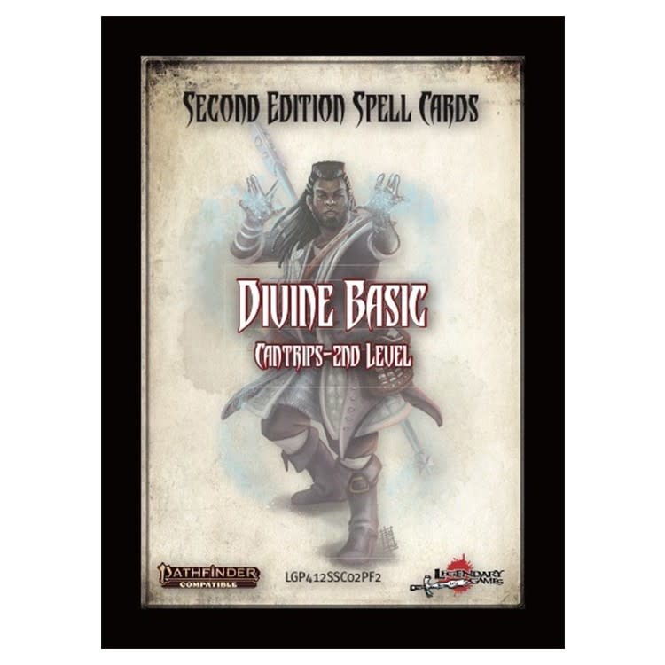 Pathfinder Spell Cards Divine Basic Hard Knox Games