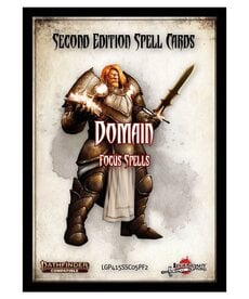 Legendary Games Pathfinder Spell Cards Domain Focus