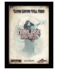 Legendary Games Pathfinder Spell Cards Primal Basic