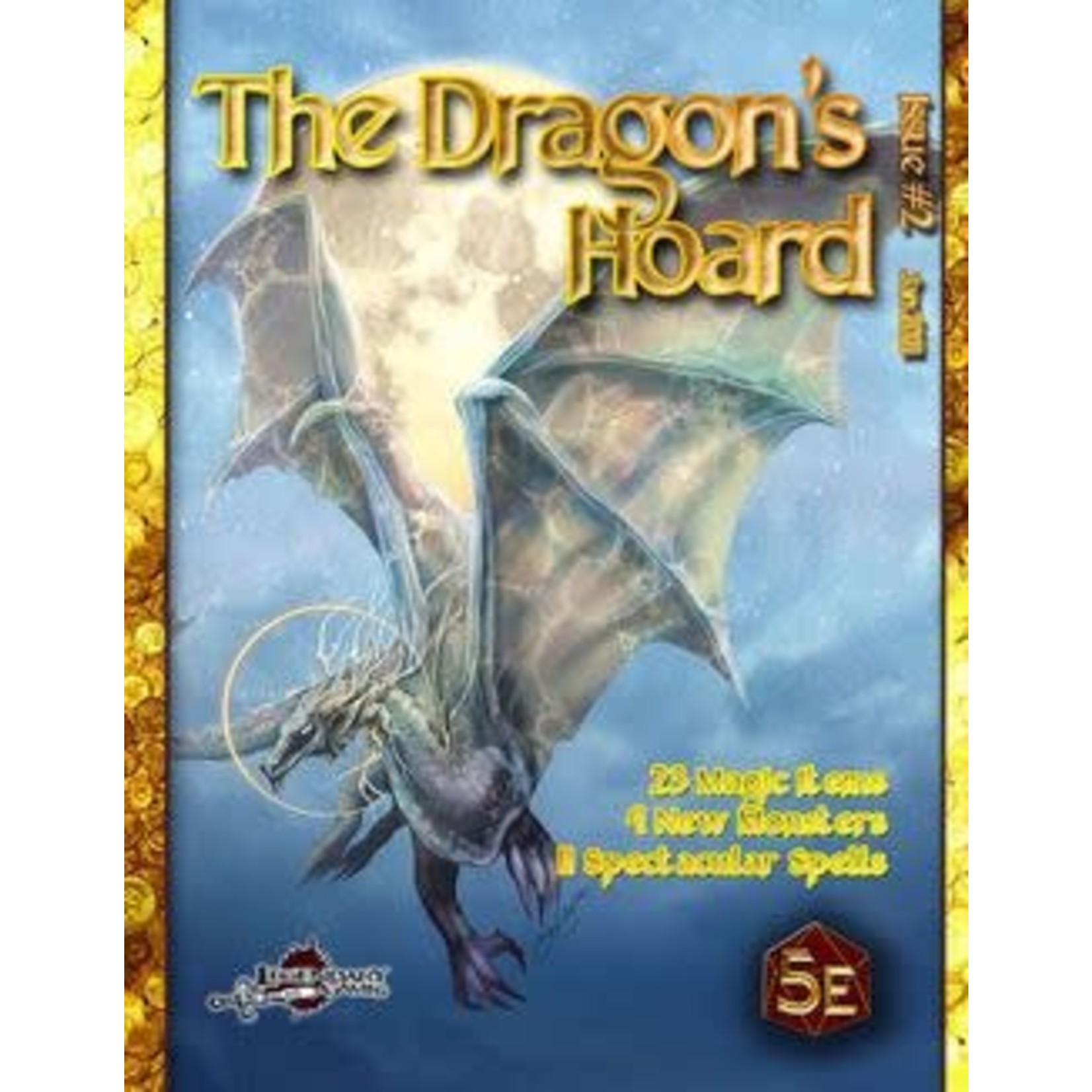 Legendary Games The Dragon's Hoard Magazine: #2