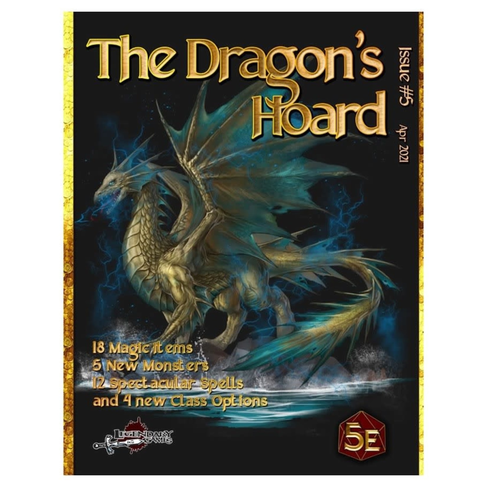 Legendary Games The Dragon's Hoard Magazine: #5