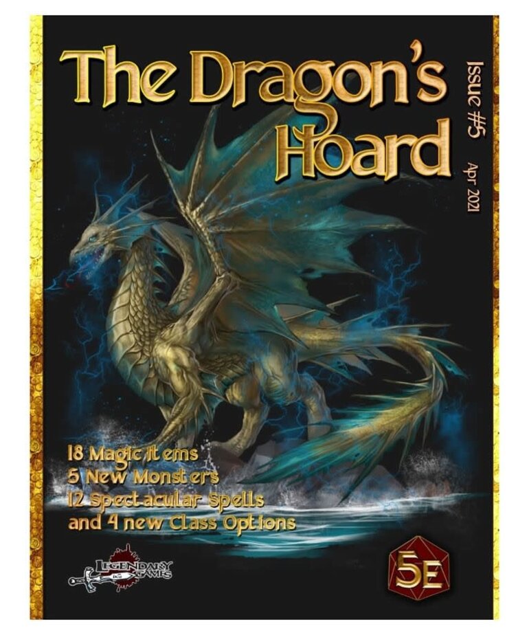 Legendary Games The Dragon's Hoard Magazine: #5