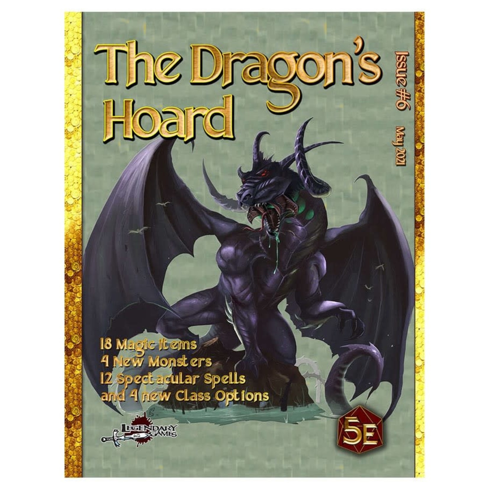 Legendary Games The Dragon's Hoard Magazine: #6