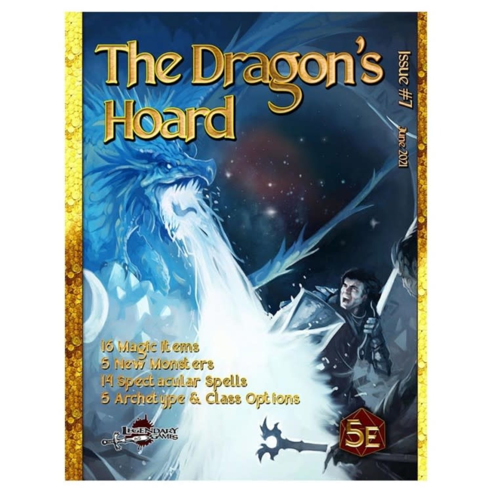 Legendary Games The Dragon's Hoard Magazine: #7