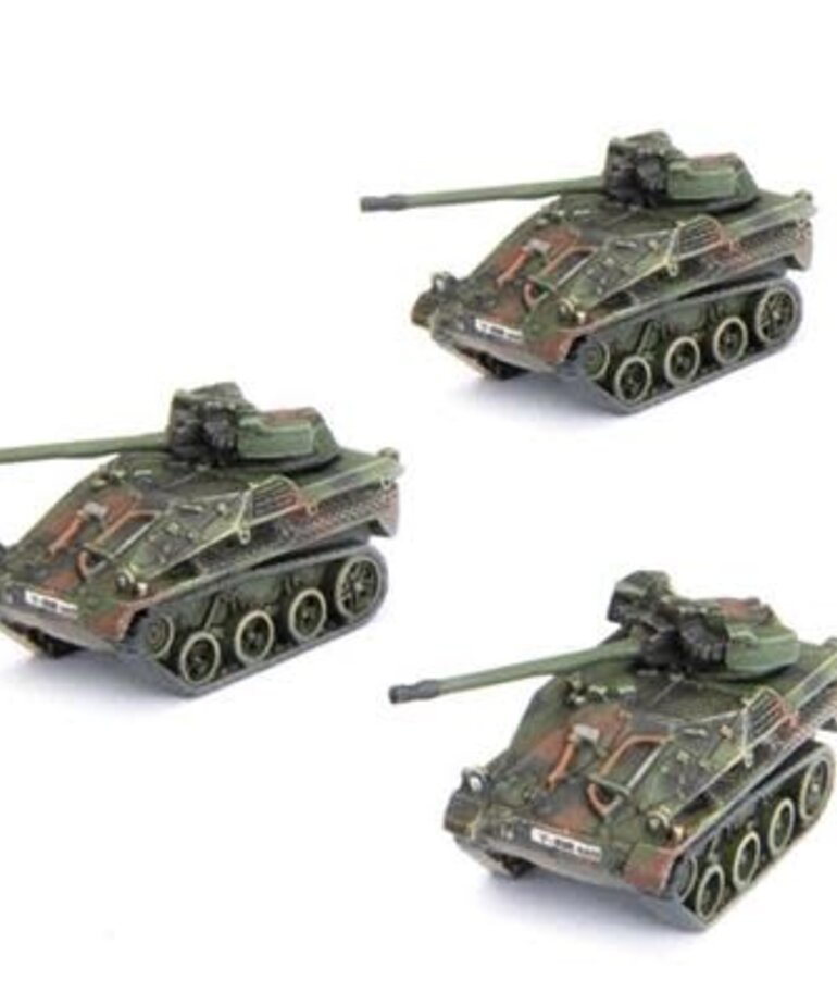 Team Yankee WW3: Team Yankee: West German: Wiesel FK 20mm Flugabwehr Zug (3)