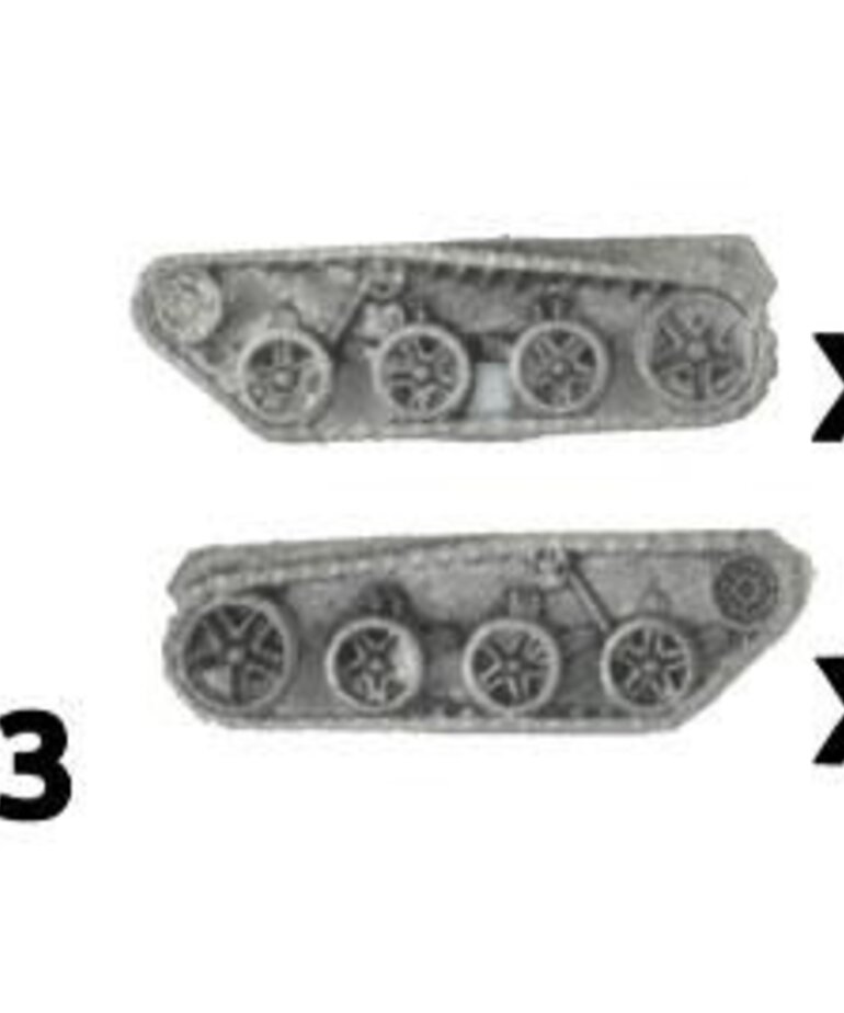 Team Yankee WW3: Team Yankee: West German: Wiesel FK 20mm Flugabwehr Zug (3)