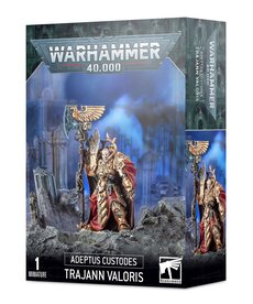 Warhammer 40k Adeptus Custodes: Trajann Valoris
