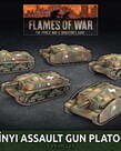 Flames of War Flames of War: Hungarian: Zrinyi Assault Gun Platoon (5)