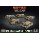 Flames of War Flames of War: Hungarian: Zrinyi Assault Gun Platoon (5)