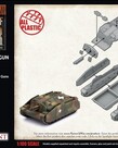 Flames of War Flames of War: Hungarian: Zrinyi Assault Gun Platoon (5)