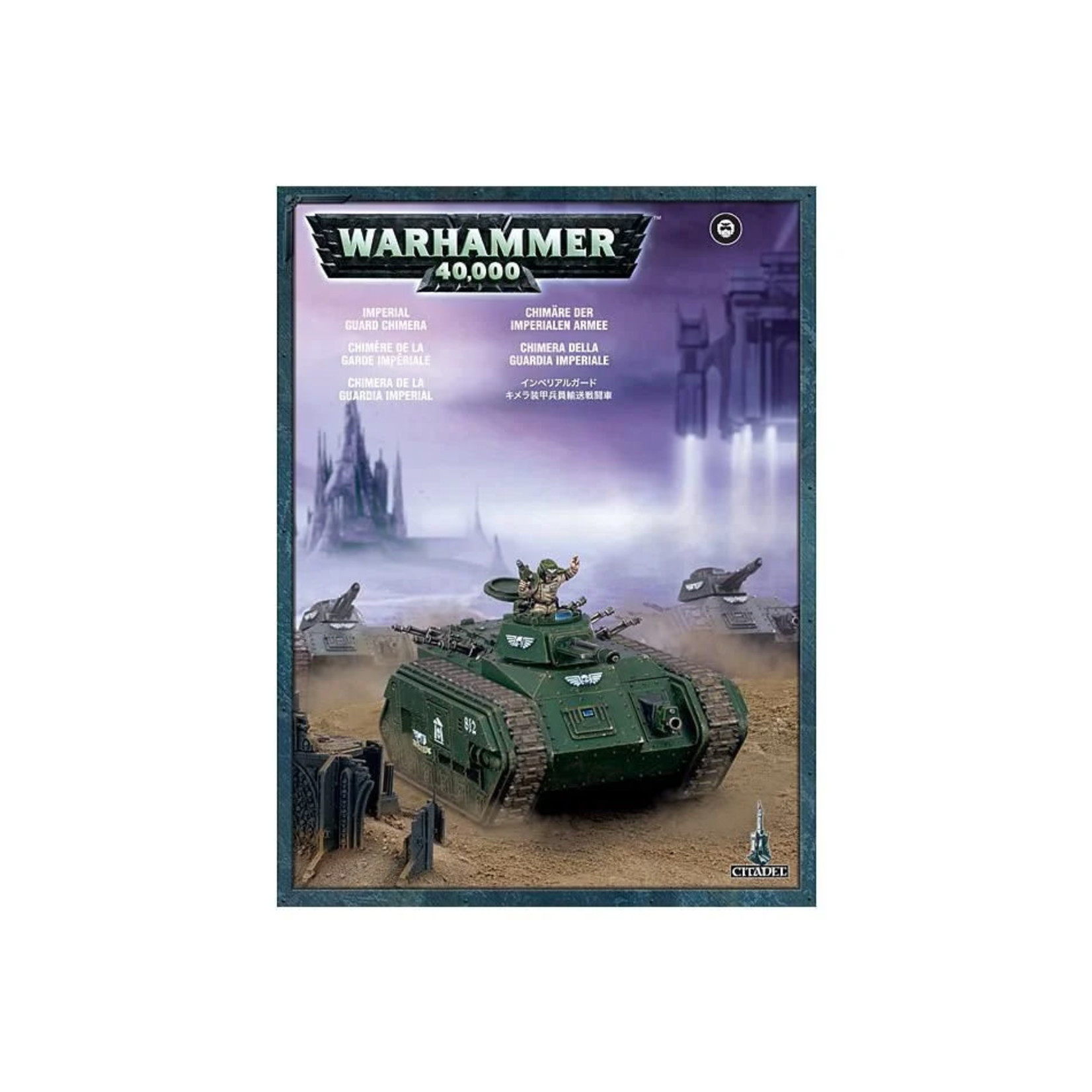 Warhammer 40k Warhammer 40k: Astra Militarum: Chimera