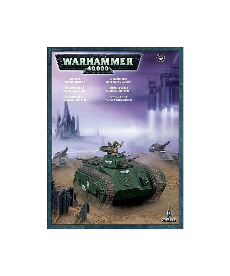 Warhammer 40k Warhammer 40k: Astra Militarum: Chimera