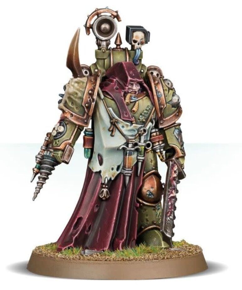 Warhammer 40k Warhammer 40k: Death Guard: Nauseous Rotbone, the Plague Surgeon