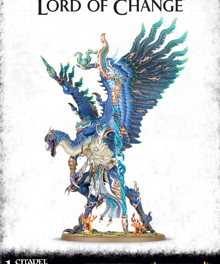 Warhammer 40k Warhammer40k: Chaos Daemons: Daemons of Tzeentch Lord of Change