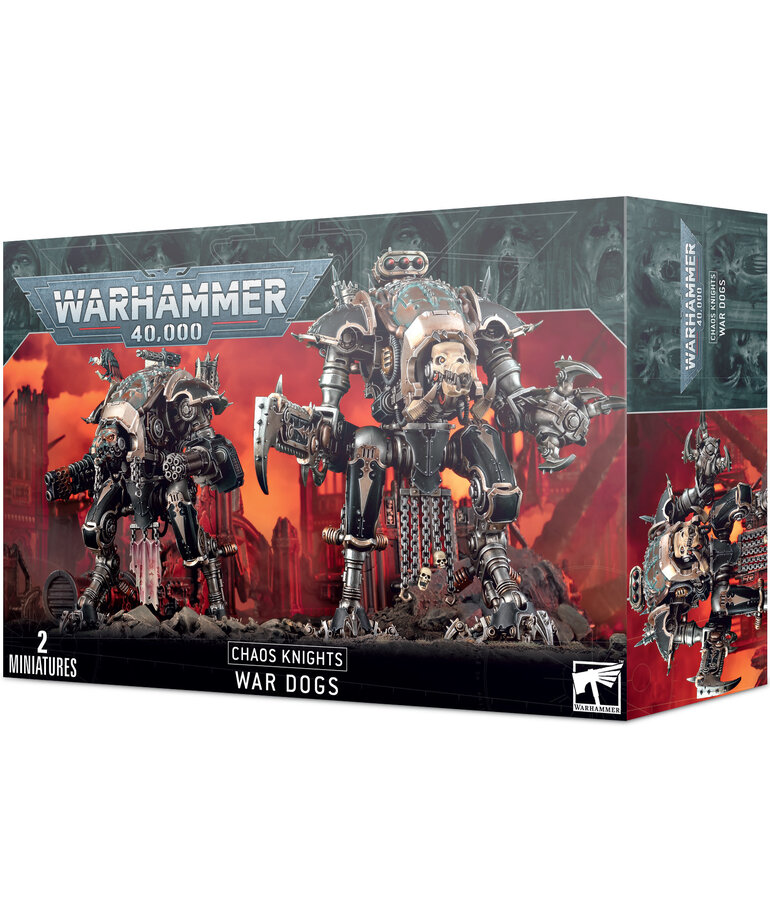 Warhammer 40k Warhammer 40k: Chaos Knights: Wardogs