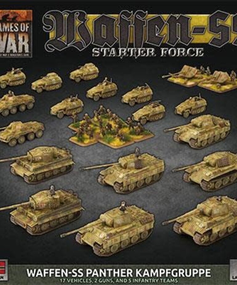 Flames of War Flames of War: German:  Latewar SS Panther Kampfgruppe