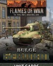 Flames of War Flames of War: German: Bulge Unit Cards