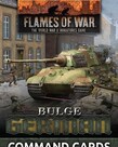 Flames of War Flames of War: German: Bulge Command Cards Flames of War Flames of War: German: Bulge Command Cards
