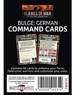 Flames of War Flames of War: German: Bulge Command Cards Flames of War Flames of War: German: Bulge Command Cards