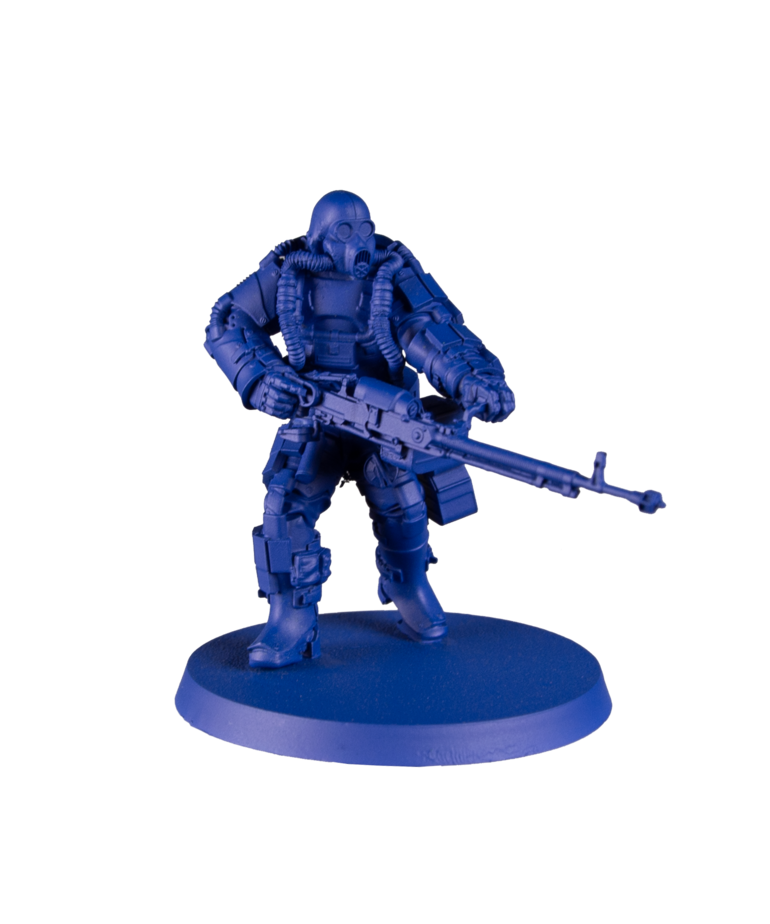 AK Interactive AK1051 Spray Wargame Color Blue Berets 400ml